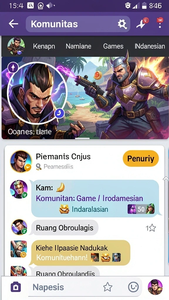Screenshot komedi77 nomor 3