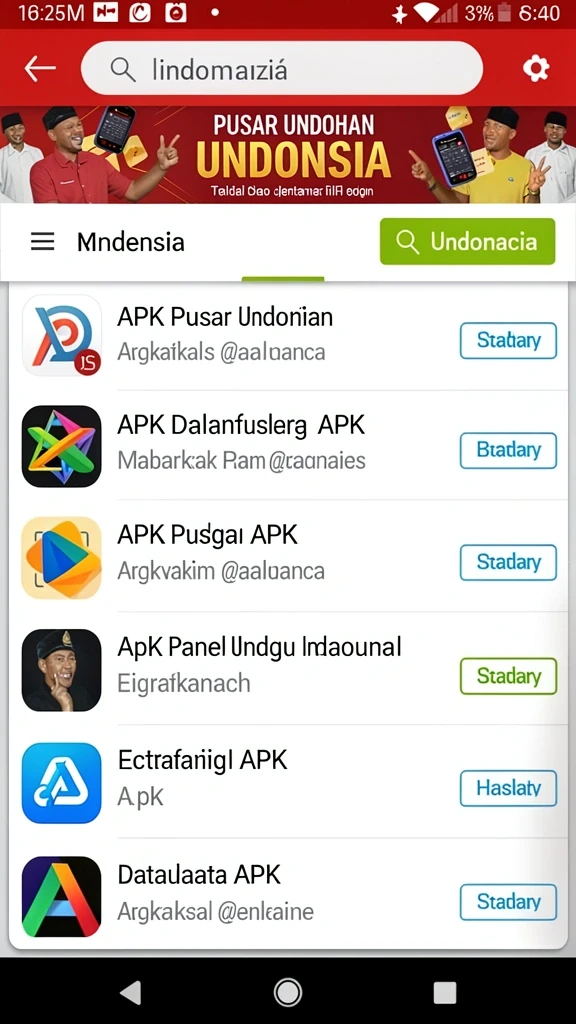 Screenshot penidabet nomor 1