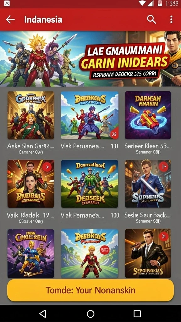 Screenshot rpgame nomor 2