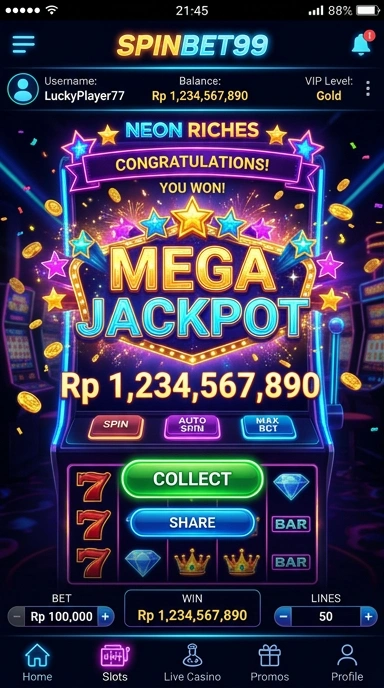 spinbet99 — galeri pratinjau - APK Resmi