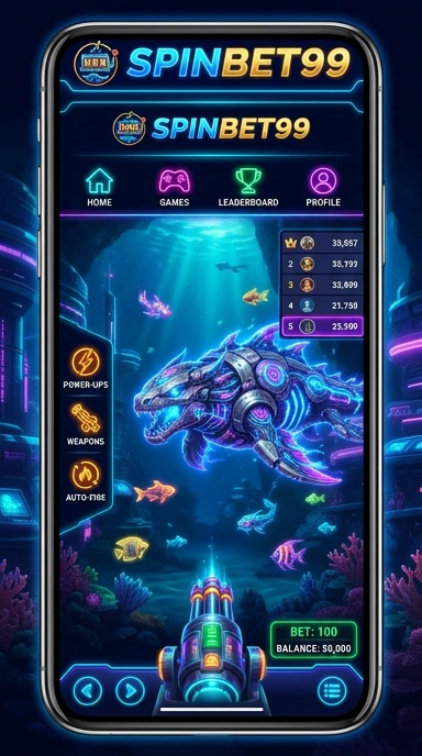 spinbet99 — cuplikan layar ringkas